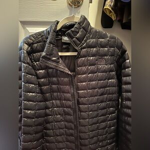 The North Face Quilted Black Jacket